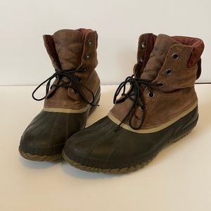 Sorel Cheyanne Lace Full-grain Mens